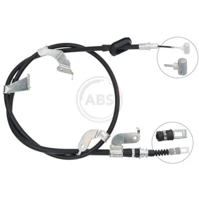 Descuento Cable de accionamiento, freno de estacionamiento A.B.S. K18984